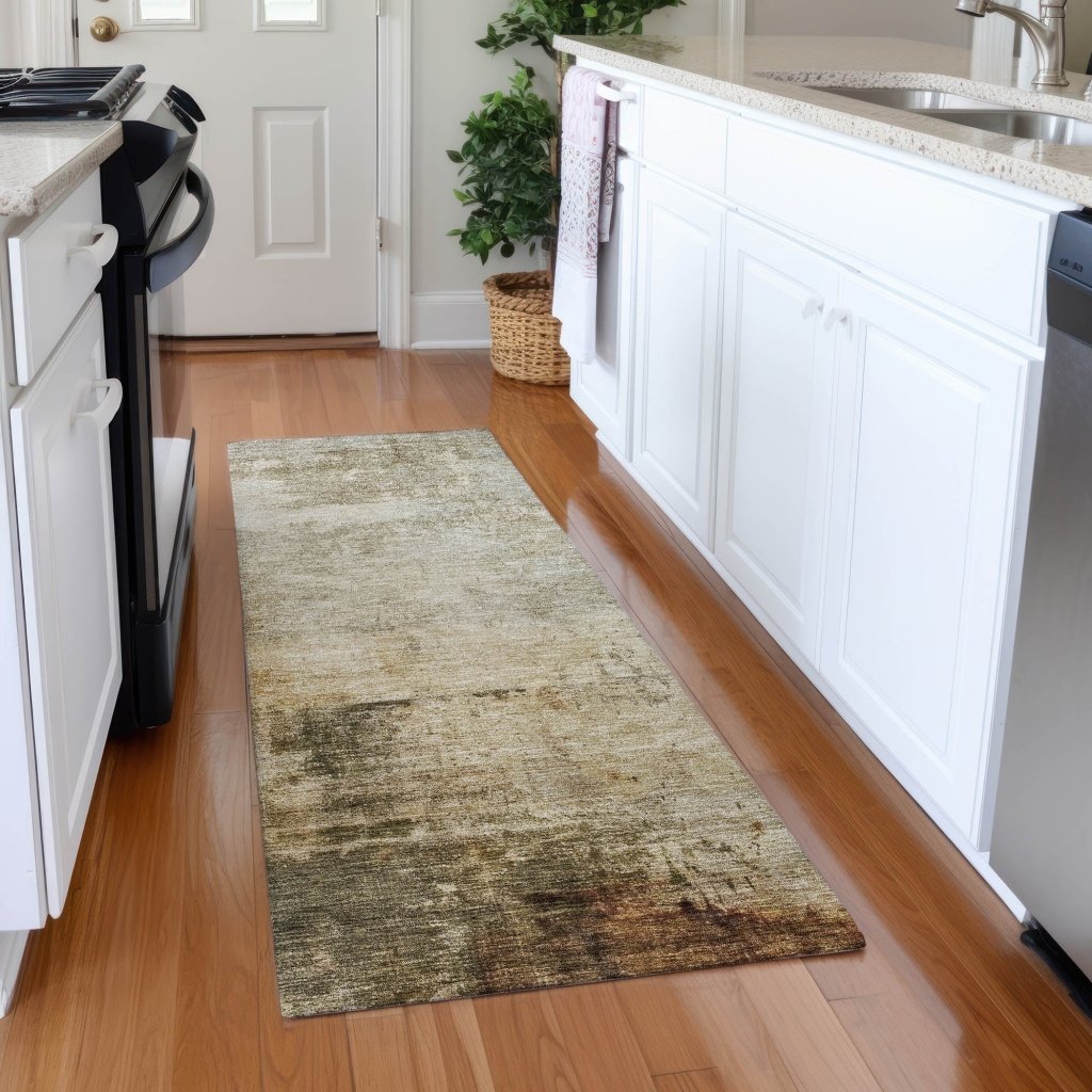 LOOMLAN Rugs Tekstura Ivory Washable Indoor-Outdoor Rug