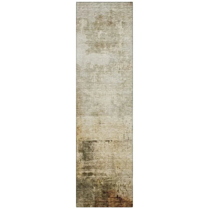 LOOMLAN Rugs Tekstura Ivory Washable Indoor-Outdoor Rug
