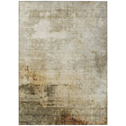 LOOMLAN Rugs Tekstura Ivory Washable Indoor-Outdoor Rug