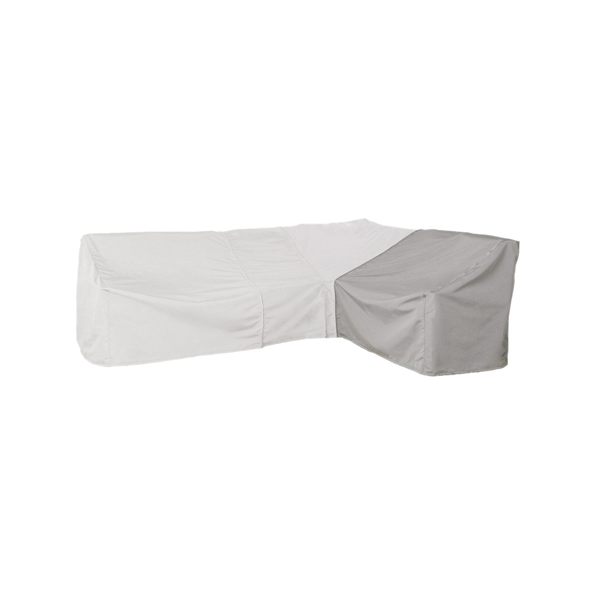 Vendor cover: Protective Weather Max Cover, Leeward Deep Seat Left Two-Seat Outdoor Sectional With Motion (Telescope LEFT-CVR)
