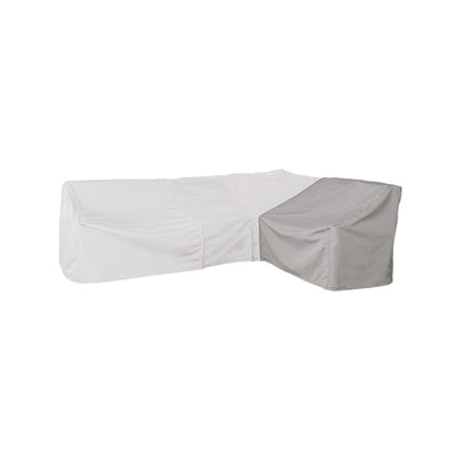 Vendor cover: Protective Weather Max Cover, Leeward Deep Seat Left Two-Seat Outdoor Sectional With Motion (Telescope LEFT-CVR)