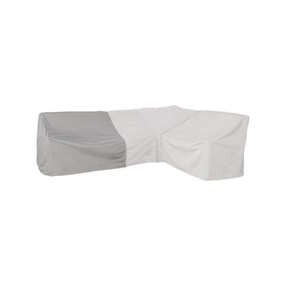 Vendor cover: Protective Weather Max Cover, Leeward Deep Seat Right Two-Seat Outdoor Sectional With Motion (Telescope RGHT-CVR)
