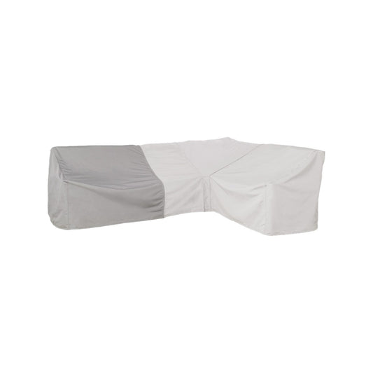 Vendor cover: Protective Weather Max Cover, Leeward Deep Seat Right Two-Seat Outdoor Sectional With Motion (Telescope RGHT-CVR)