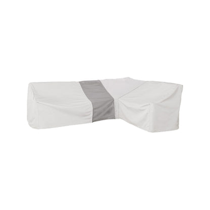 Vendor cover: Protective Weather Max Cover, Leeward Deep Seat Armless Single-Seat Fixed Outdoor Sectional (Telescope SING-CVR)