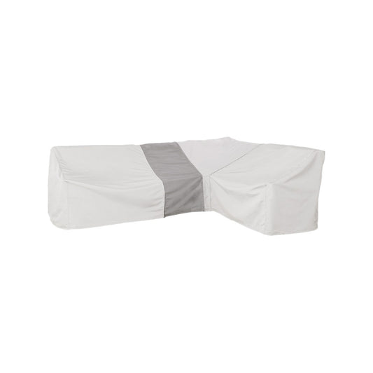 Vendor cover: Protective Weather Max Cover, Leeward Deep Seat Armless Single-Seat Fixed Outdoor Sectional (Telescope SING-CVR)