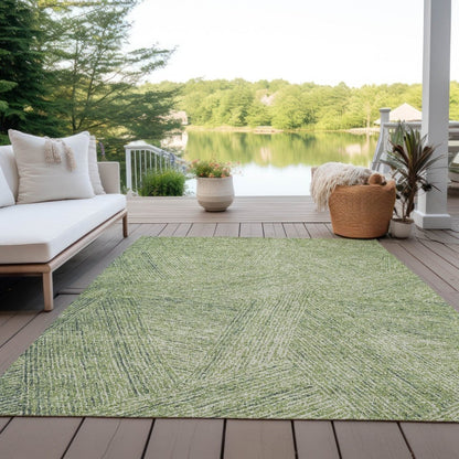 LOOMLAN Rugs Terra Aloe Washable Indoor-Outdoor Rug
