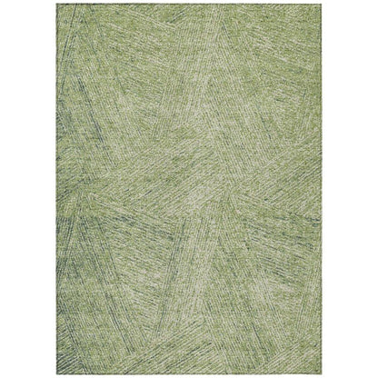 LOOMLAN Rugs Terra Aloe Washable Indoor-Outdoor Rug