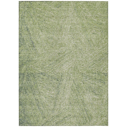 LOOMLAN Rugs Terra Aloe Washable Indoor-Outdoor Rug