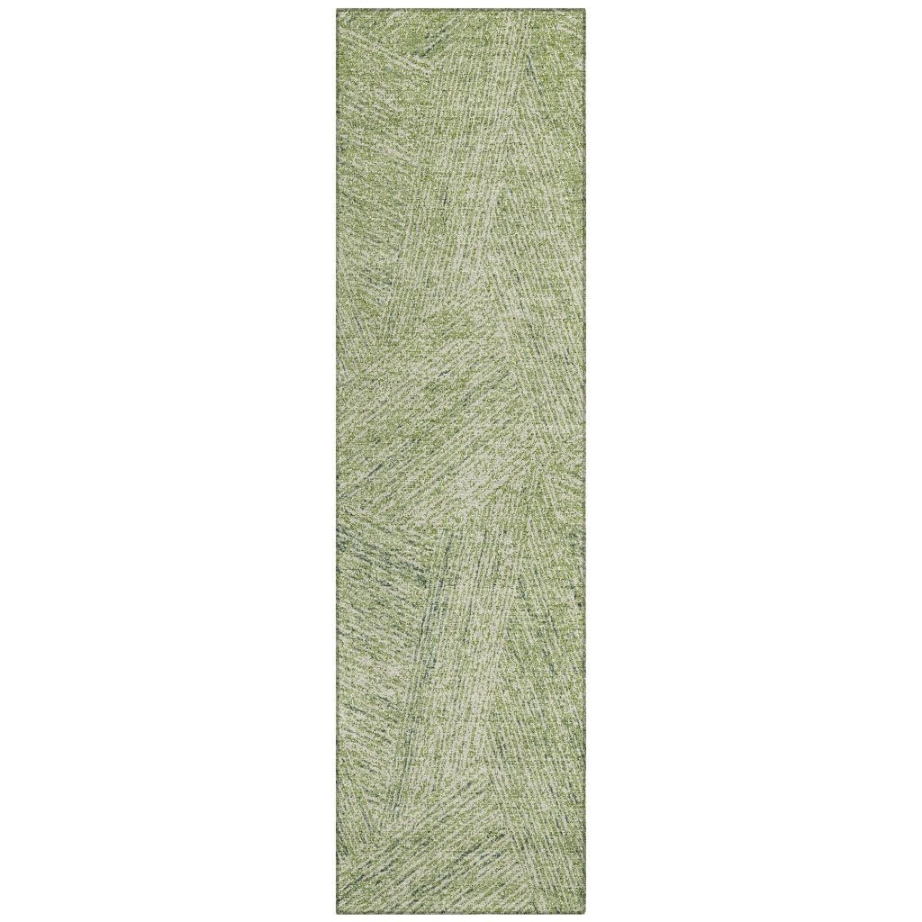 LOOMLAN Rugs Terra Aloe Washable Indoor-Outdoor Rug