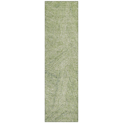 LOOMLAN Rugs Terra Aloe Washable Indoor-Outdoor Rug
