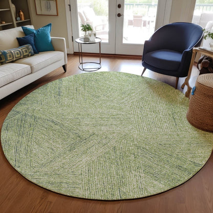 LOOMLAN Rugs Terra Aloe Washable Indoor-Outdoor Rug