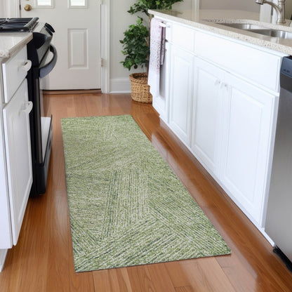 LOOMLAN Rugs Terra Aloe Washable Indoor-Outdoor Rug