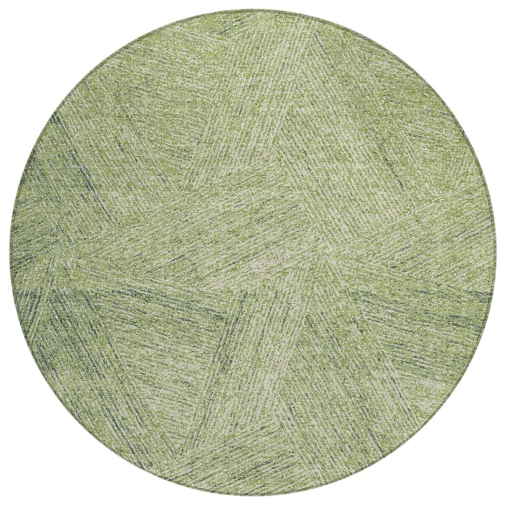 LOOMLAN Rugs Terra Aloe Washable Indoor-Outdoor Rug