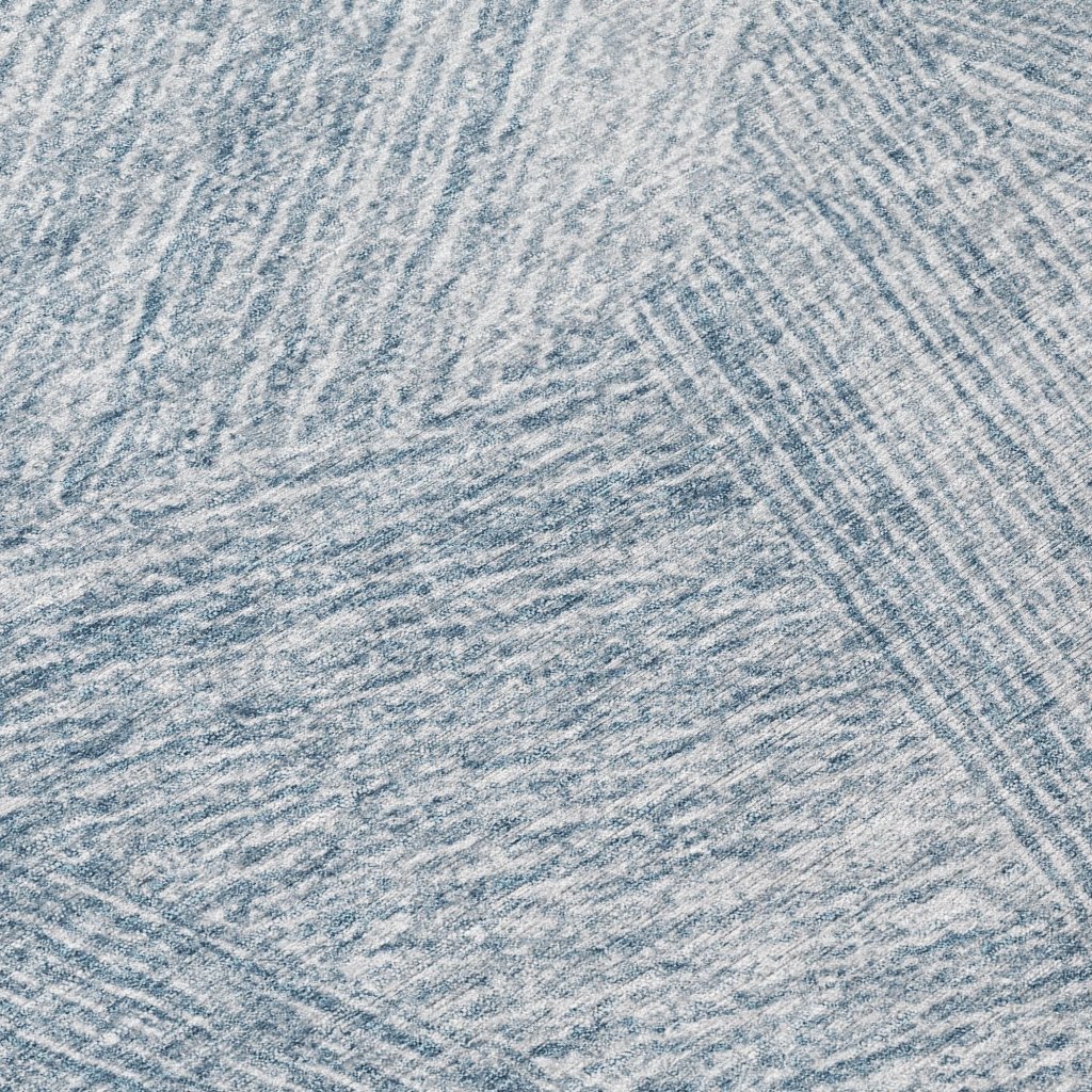 LOOMLAN Rugs Terra Blue Washable Indoor-Outdoor Rug