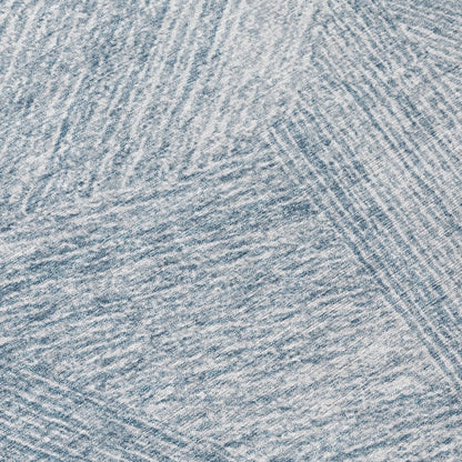 LOOMLAN Rugs Terra Blue Washable Indoor-Outdoor Rug