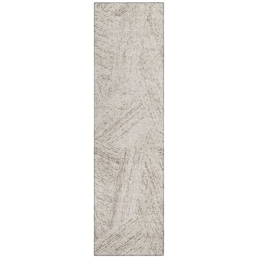 LOOMLAN Rugs Terra Brown Washable Indoor-Outdoor Rug