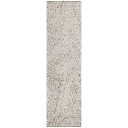 LOOMLAN Rugs Terra Brown Washable Indoor-Outdoor Rug