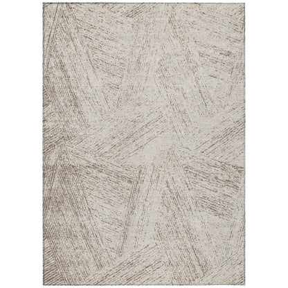 LOOMLAN Rugs Terra Brown Washable Indoor-Outdoor Rug