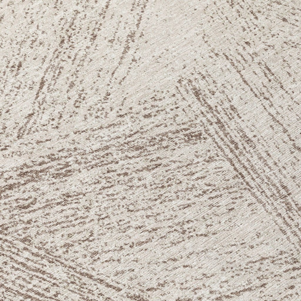 LOOMLAN Rugs Terra Brown Washable Indoor-Outdoor Rug