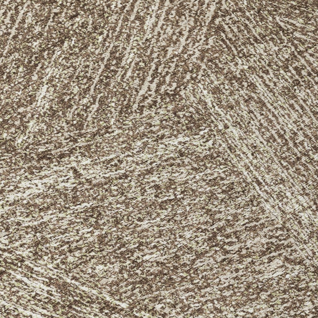 LOOMLAN Rugs Terra Chocolate Washable Indoor-Outdoor Rug