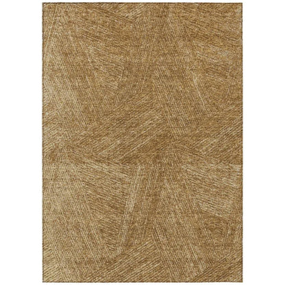 LOOMLAN Rugs Terra Gold Washable Indoor-Outdoor Rug