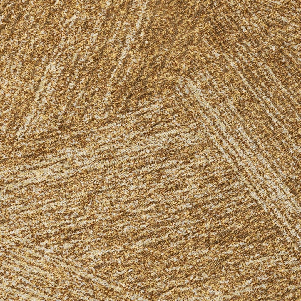 LOOMLAN Rugs Terra Gold Washable Indoor-Outdoor Rug