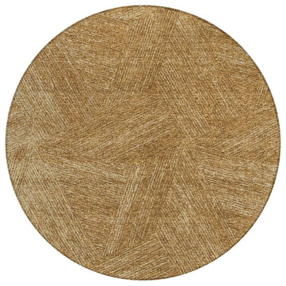 LOOMLAN Rugs Terra Gold Washable Indoor-Outdoor Rug
