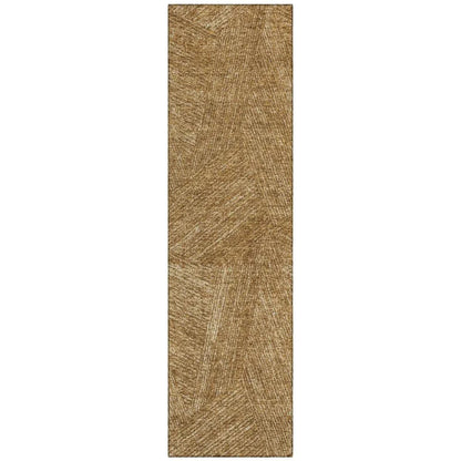 LOOMLAN Rugs Terra Gold Washable Indoor-Outdoor Rug