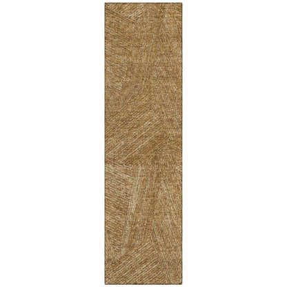 LOOMLAN Rugs Terra Gold Washable Indoor-Outdoor Rug