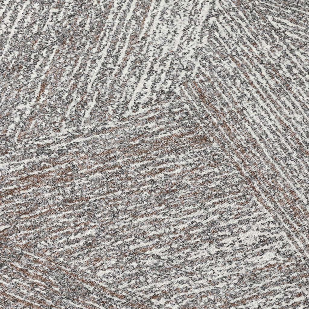 LOOMLAN Rugs Terra Gray Washable Indoor-Outdoor Rug