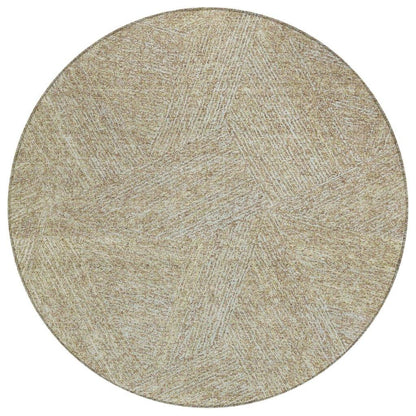 LOOMLAN Rugs Terra Ivory Washable Indoor-Outdoor Rug