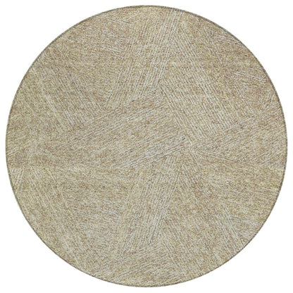 LOOMLAN Rugs Terra Ivory Washable Indoor-Outdoor Rug