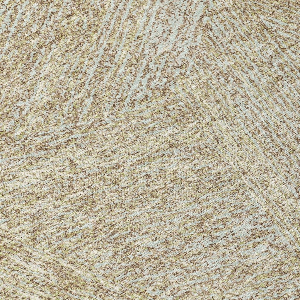 LOOMLAN Rugs Terra Ivory Washable Indoor-Outdoor Rug