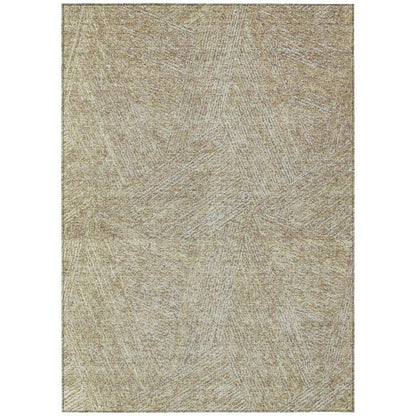 LOOMLAN Rugs Terra Ivory Washable Indoor-Outdoor Rug