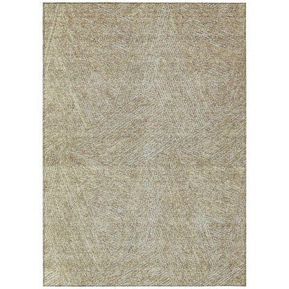 LOOMLAN Rugs Terra Ivory Washable Indoor-Outdoor Rug