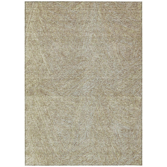 LOOMLAN Rugs Terra Ivory Washable Indoor-Outdoor Rug