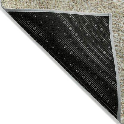 LOOMLAN Rugs Terra Ivory Washable Indoor-Outdoor Rug