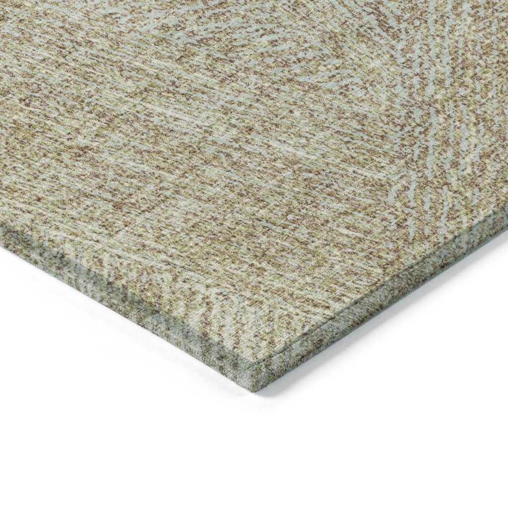 LOOMLAN Rugs Terra Ivory Washable Indoor-Outdoor Rug