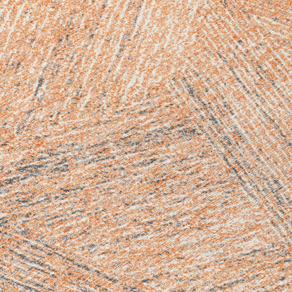 Terra Peach Washable Indoor - Outdoor Rug - LOOMLAN - LOOMLAN Rugs - Outdoor Rugs