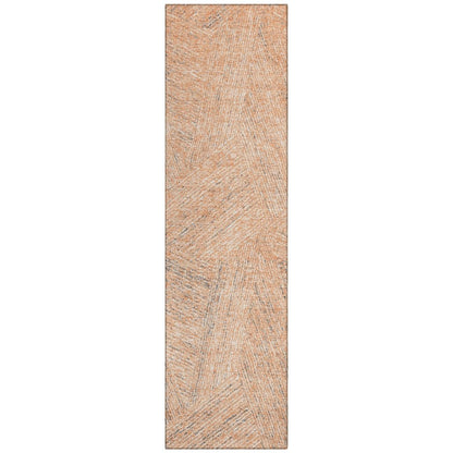 Terra Peach Washable Indoor - Outdoor Rug - LOOMLAN - LOOMLAN Rugs - Outdoor Rugs