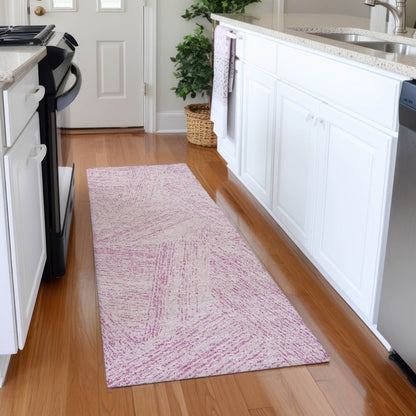 LOOMLAN Rugs Terra Pink Washable Indoor-Outdoor Rug