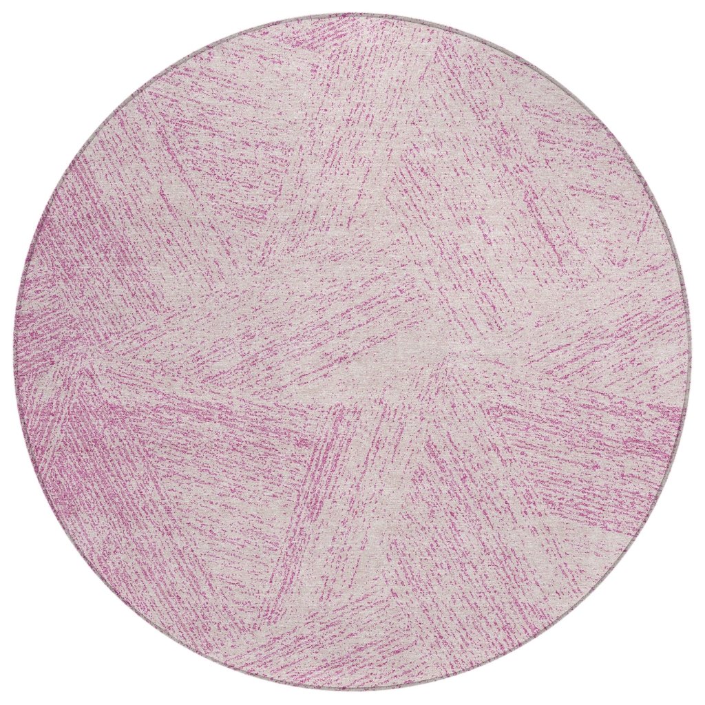 LOOMLAN Rugs Terra Pink Washable Indoor-Outdoor Rug