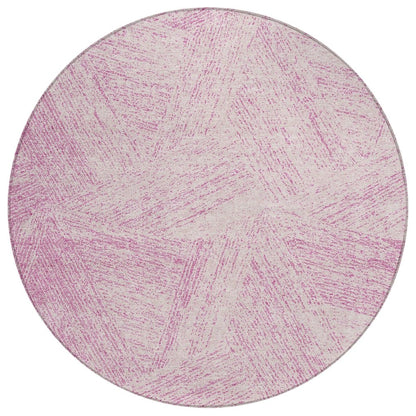 LOOMLAN Rugs Terra Pink Washable Indoor-Outdoor Rug