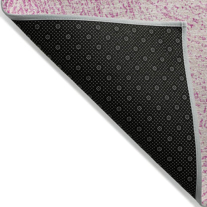 LOOMLAN Rugs Terra Pink Washable Indoor-Outdoor Rug