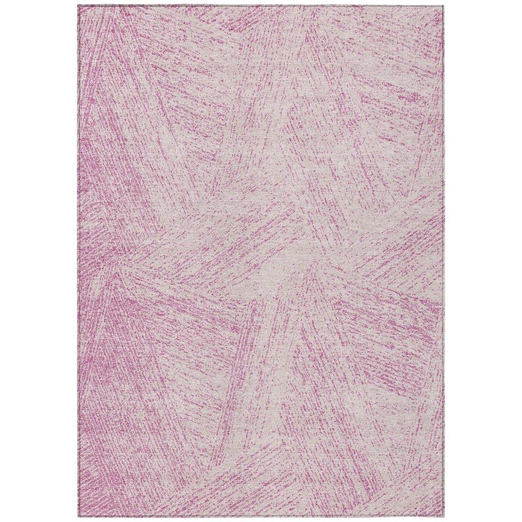 LOOMLAN Rugs Terra Pink Washable Indoor-Outdoor Rug