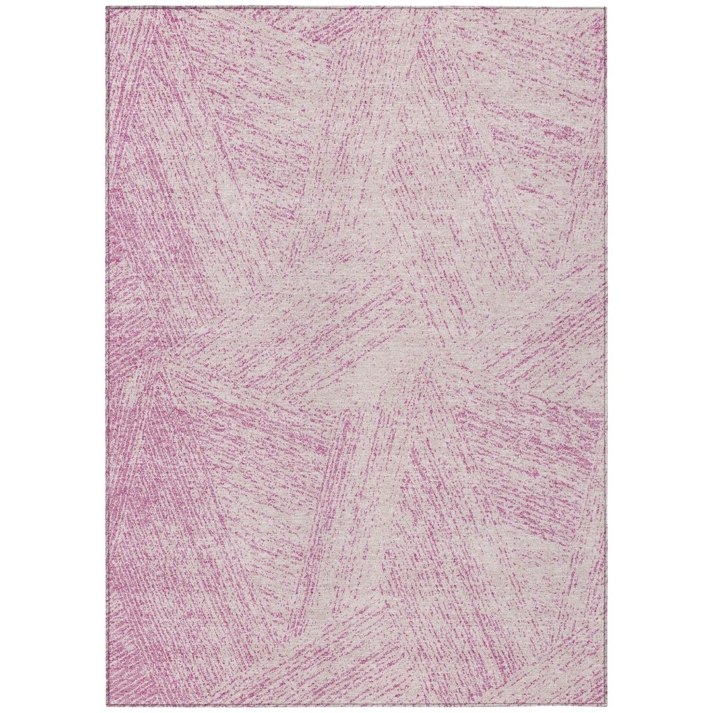 LOOMLAN Rugs Terra Pink Washable Indoor-Outdoor Rug