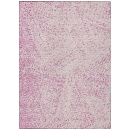LOOMLAN Rugs Terra Pink Washable Indoor-Outdoor Rug
