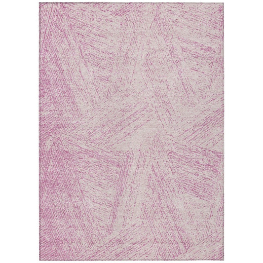 LOOMLAN Rugs Terra Pink Washable Indoor-Outdoor Rug
