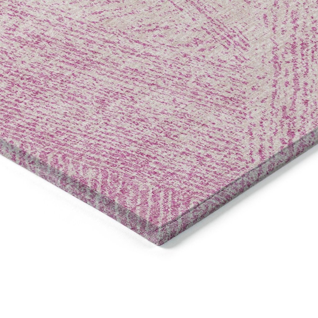 LOOMLAN Rugs Terra Pink Washable Indoor-Outdoor Rug