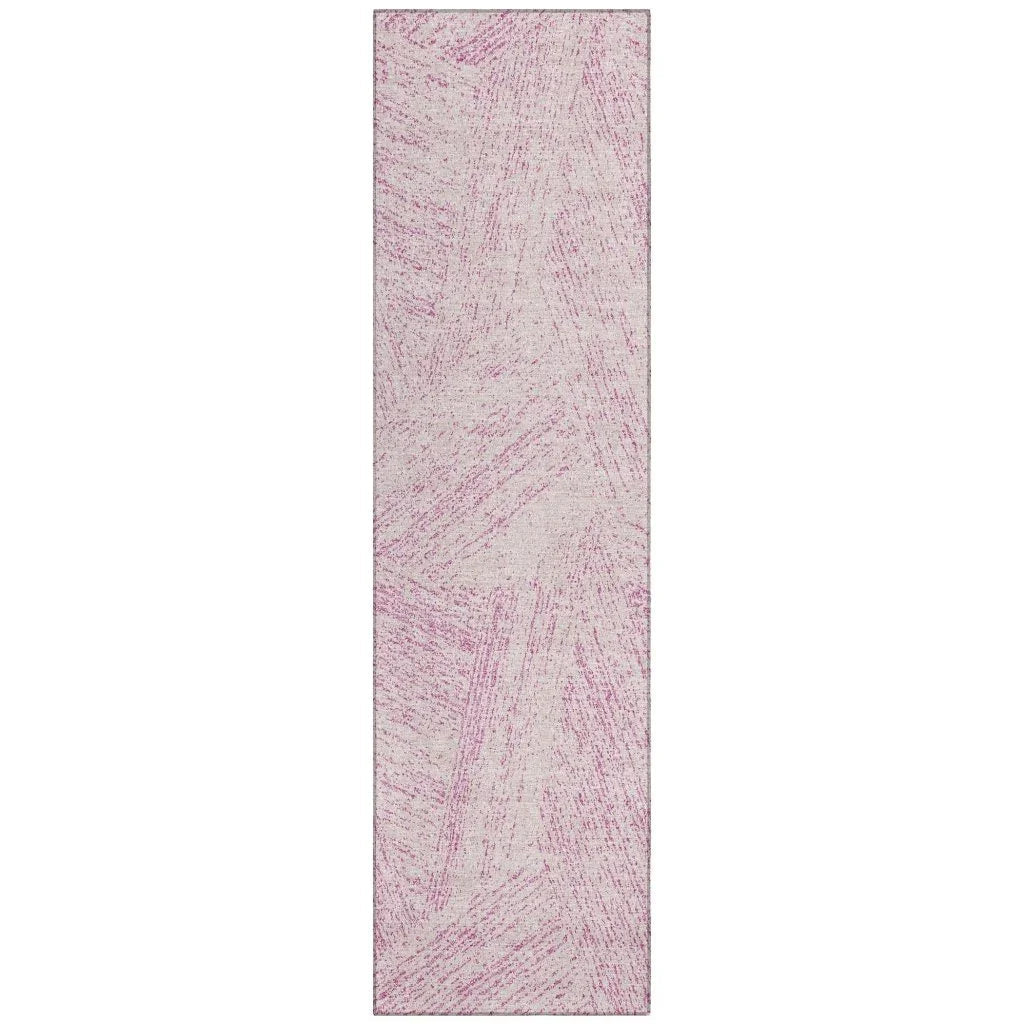 LOOMLAN Rugs Terra Pink Washable Indoor-Outdoor Rug